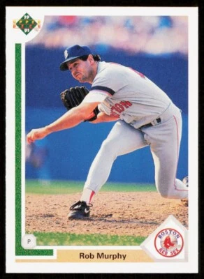 1991 Upper Deck Rob Murphy Boston Red Sox #683 - Image 1 of 2