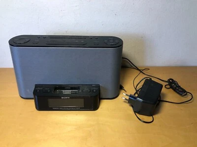Used - SONY Dock - Personal Audio Docking System - ICF-DS11IP - Works - Image 1 of 4