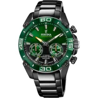 Festina Connected F205482 Mens Special Edition Analog Hybrid Chrono Bike Watch - Image 1 of 4
