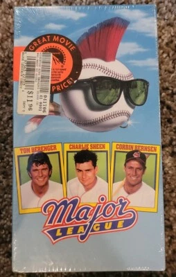 Major League (VHS, 1997) - Image 1 of 4