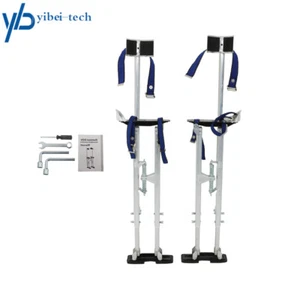 Adjustable Drywall Stilts 36'' - 48'' Painters Walking Taping Finishing Tools - Picture 1 of 11