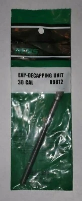 RCBS 09812 EXP-Unidad de decaping Unidad de decaping de repuesto para 30 Cal *ENVÍO RÁPIDO* Foto 1 de 4