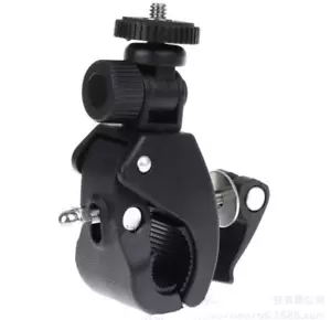 Lenker Kamera Sattelstütze Klemme Überrollbügel Halterung + Montageadapter für Hero7/6/5/4 - Bild 1 von 3