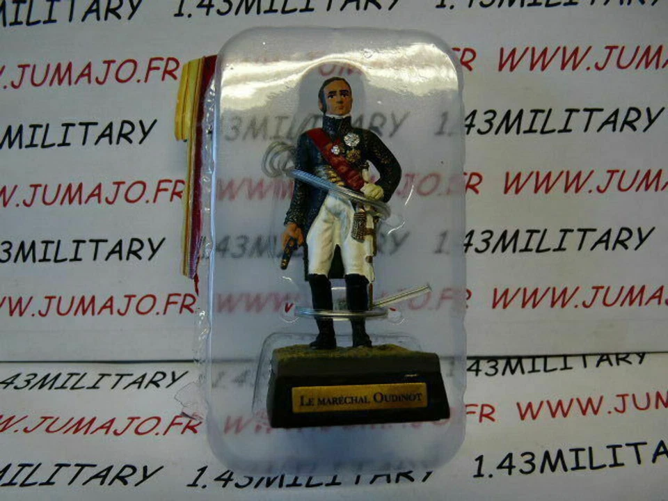 JUMAJO NAP11 CAVALIER de plomb NAPOLEON 1/32 : Le Maréchal Oudinot duc de Reggio