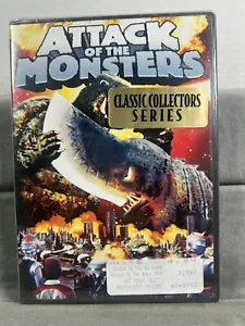 Gamera vs Guiron - ATTACK OF THE MONSTERS - DVD SEALED NEW 1969 Kaiju Godzilla - Foto 1 di 2