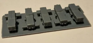 O Gauge Dummy Point Motors X 5 - Picture 1 of 2