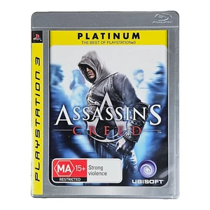 Assassins Creed Sony PlayStation 3 PS3 Game AUS PAL Ubisoft | Free Postage AU - Picture 1 of 6