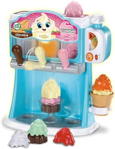 Leapfrog Count and Swirl Ice Cream Maker - Ice Cream Maker, Role Play Toy - 6... - Picture 1 of 12