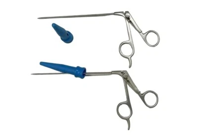 Laparoscopic Port Closure Hernia Grasper Forceps Suture Cone Passer 2.5mm 4Pc — 第 1/4 张图片