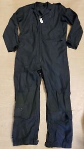 Genuine UKSF SAS RAF Black Flight Pilot Suit Dale Techniche Nomex Coveralls #2