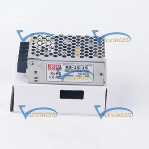 1PC NEW RS-15-15 15V 1A 15W for MEANWELL Single channel switching power supply - Picture 1 of 1