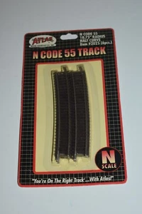 Spur N Atlas Code 55 Spur 2025 18,75" Halbkurve 6 Stück C48751 - Bild 1 von 1