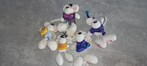 5x DIDDL PLÜSCH KUSCHELTIERE UND SCHLÜSSELANHÄNGER CA. 12 CM - Bild 1 von 2