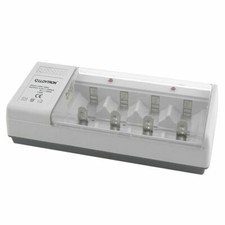 Lloytron B044 AA/AAA NiMh/NiCd Universal Battery Charger