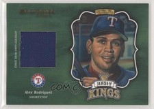 2003 Donruss Jersey Kings /250 Alex Rodriguez #JK-6