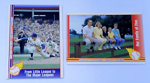 (2) 1991 Pacific NOLAN RYAN Baseball Cards #2 & #103 "Texas Express Set" Angels