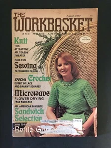 Workbasket and Home Arts Magazine August 1977 Vol 42 No 11 - Imagen 1 de 3