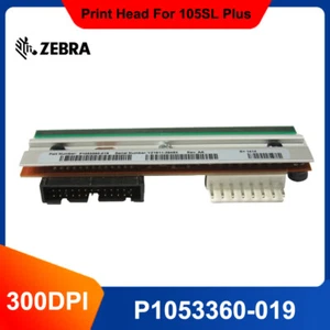 GENUINO NUEVO cabezal de impresión para impresora térmica 105SL Plus 300DPI P1053360-019 - Imagen 1 de 4