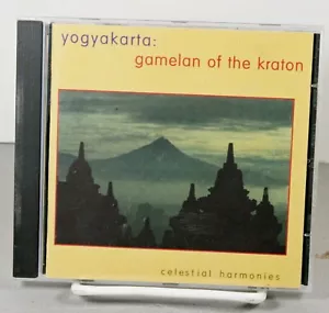 Yogyakarta Gamelan of the Kraton Music CD Celestial Harmonies Classical Folk - Foto 1 di 4