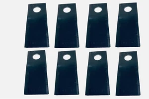 John Deere Original Equipment Mower Blade SET OF 8 FH323282 - Picture 1 of 1