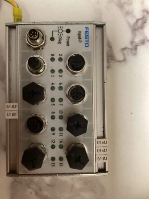 FESTO CP-E16-M12X2-5POL 175561 - Bild 1 von 2