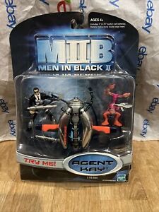 Men in Black 2 Anti-Gravity AGENT KAY Action Figure 2002 Hasbro New On Card