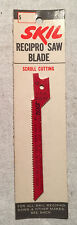 SKIL Reciprocating Saw Blades Scroll Cutting Metal No.20549 Vintage USA 