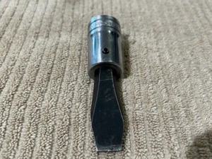 SNAP-ON TOOLS 1/2" DRIVE 5/8" WIDE FLAT STANDARD TIP MODEL: SW40 "OWNER MARKS" - Picture 1 of 6