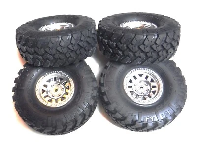 AXIAL SCX10 III Jeep Wrangler Tires and Rims (4) - Image 1 of 3