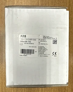 ABB DRAF09-13U 1SBK134238R1300 DOL STARTER MOTOR STARTER 100-250VAC *NEW IN BOX* - Picture 1 of 7