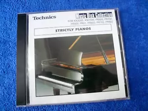 Technics Music Disk 'Strictly Pianos' - KN3000/1500 + PR range - Picture 1 of 4