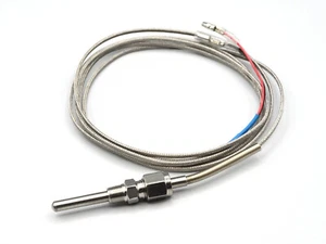 Sonda sensor de temperatura de gases de escape EGT 18 NPT - universal tipo K VW AUDI BMW OPEL SEAT - Imagen 1 de 2