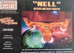 Fantastischer Kunststoff 1:144 Battle Beyond the Stars: NELL Fighter Harz Modellbausatz - Bild 1 von 9