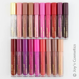 3 LA COLORS High Shine Shea Butter Lipgloss - CLG "Pick Your 3 Color" *Joy's* - Picture 1 of 4