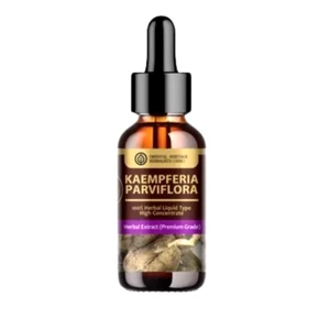 Black Kaempferia Serum Thai Ginger Krachai Dam Parviflora Herbal Galingale Men E - Picture 1 of 5