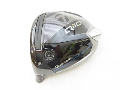 2024 LH Taylormade Qi10 Qi 10 10.5* Driver Head only + Headcover - Image 1 of 4