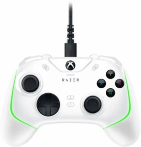 Controlador de juegos con cable Razer Wolverine V2 Xbox Series X blanco ULTIMATE CONTROL - Imagen 1 de 4