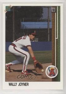1988 Upper Deck Promos Wally Joyner (Small hologram at bottom) #700.1
