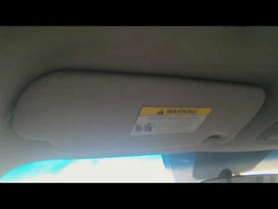 Used Left Sun Visor fits: 2013 Kia Optima roof illuminated metal roof Left Grade Foto 1 de 4