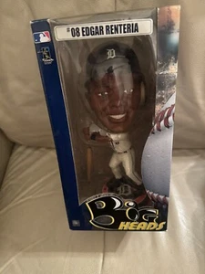 #08 Edgar Renteria Detroit Tigers "Big Heads" Bobblehead Forever Collectibles - Picture 1 of 5
