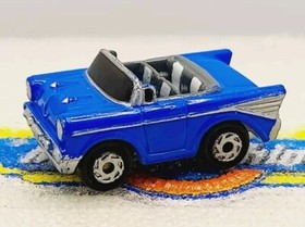 Micro Machines, Galoob, Chevrolet Bel Air, Super 20 Collection, 1990 Rare Color