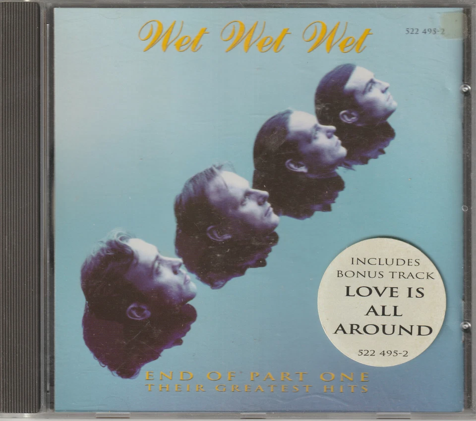 Wet Wet Wet - End of the Part One (their greatest hits) (19 Track CD Album) - Bild 1 von 2