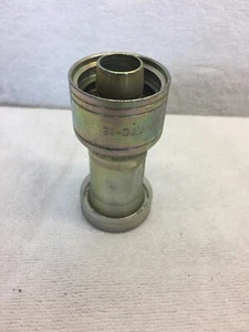 Aeroquip Hydraulic Hose Fittings 1A12FL12 Split Flange 3/4" X 3/4" ID (1679) - Picture 1 of 5