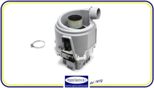 Motore Pompa Lavaggio Resistenza Lavastoviglie Bosch Siemens 00651956 Originale - Imagen 1 de 4