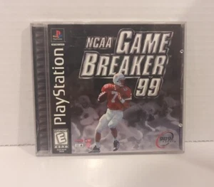 PlayStation NCAA Gamebreaker 99 Completo CIB PS1 Fútbol Universitario - Imagen 1 de 3