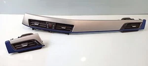 Tablero de instrumentos BMW OEM decoración moldura aluminio hexagonal azul mate 8064739 F48 F39 ¡25 km! - Imagen 1 de 11