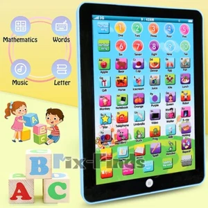 Toddler Early Learning Pad Kids Tablet Educational Toy Music Word For 2 3 Years+ - Picture 1 of 11