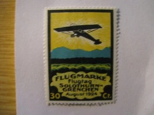 Flugspende Vignette 1924 ** - Bild 1 von 2