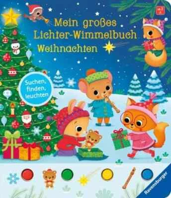 Mein großes Lichter-Wimmelbuch: Weihnachten - Bild 1 von 2