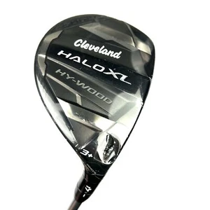 New Cleveland Halo XL Hy-Wood 3+ Hybrid / 17 Degree / Aldila Ascent 40 Blue S... - Picture 1 of 9